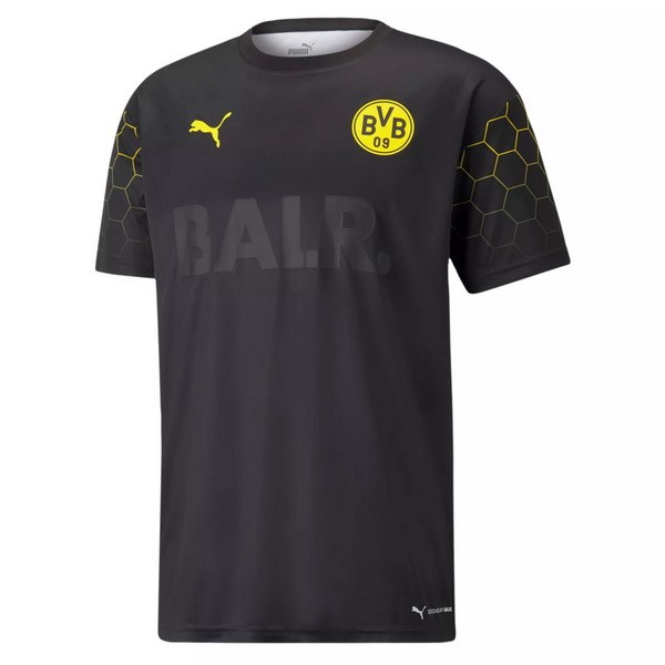 BALR Tailandia Camiseta Borussia Dortmund 2021 2022 Negro